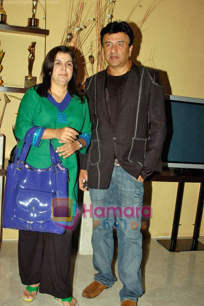 Anu Malik, Farah Khan at Entertainment Ke Liye Aur Bhi Kuch Karega press meet in Malad Sony Office on 9th Sep 2009 