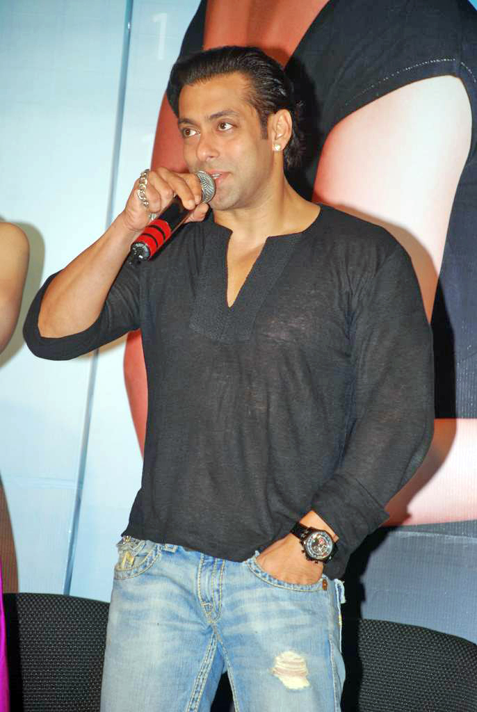 Salman Khan at Main Aur Mrs Khanna music launch in Novotel on 8th Sep 2009 