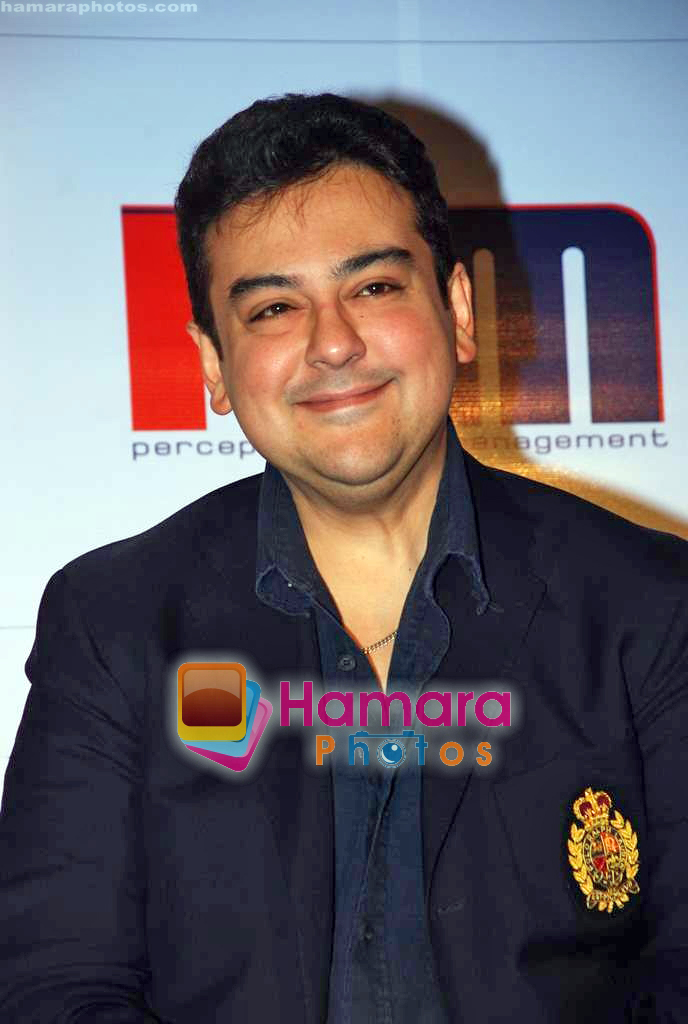 Adnan Sami launched by Percept in Hard Rock Cafe on 8th Sep 2009 