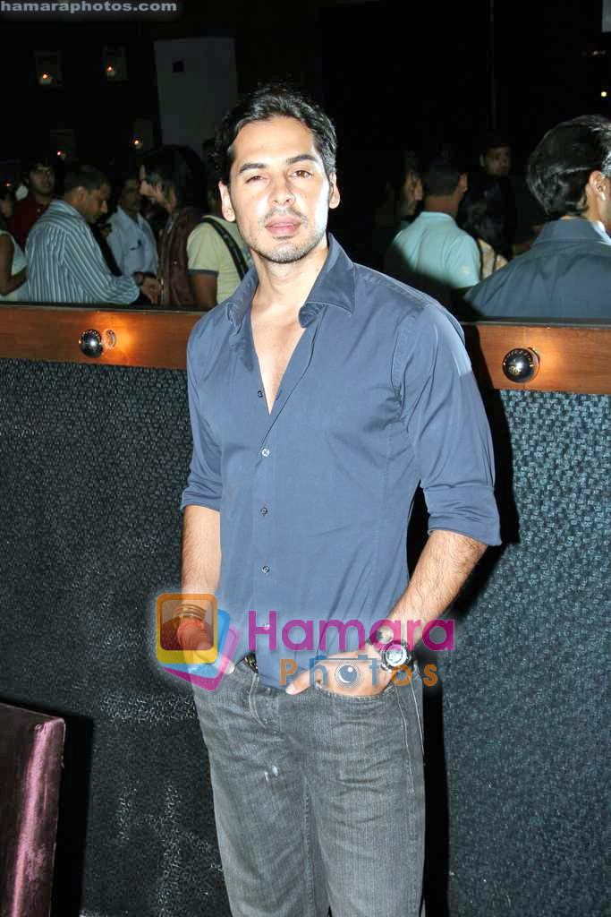 Dino Morea at Acid Factory promotional event in Mirador on 9th Sep 2009