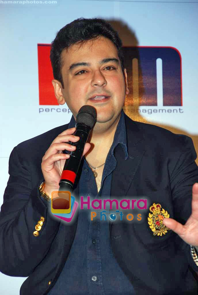 Adnan Sami launched by Percept in Hard Rock Cafe on 8th Sep 2009 