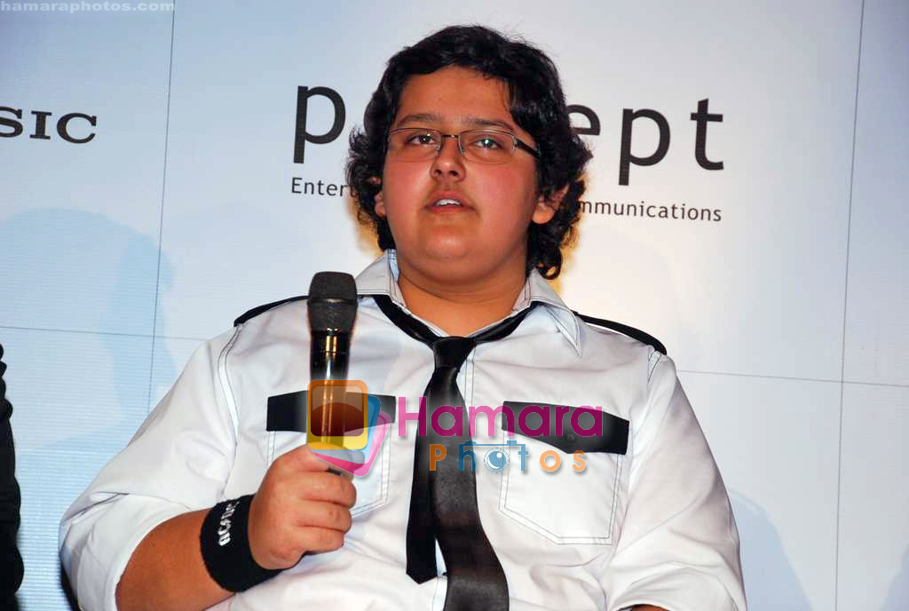 Azaan Sami launched by Percept in Hard Rock Cafe on 8th Sep 2009 