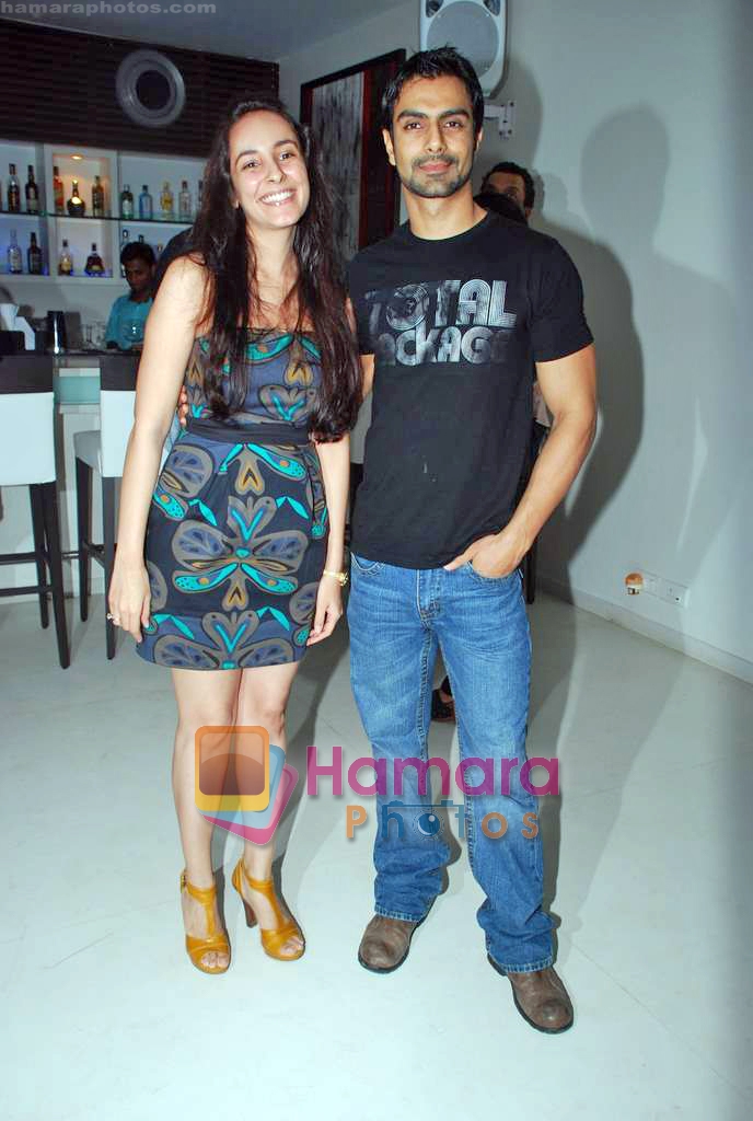 Ashmit Patel at party hosted by Anita Hassanandani and Nazneen Sarkar in Puro on 9th Sep 2009 