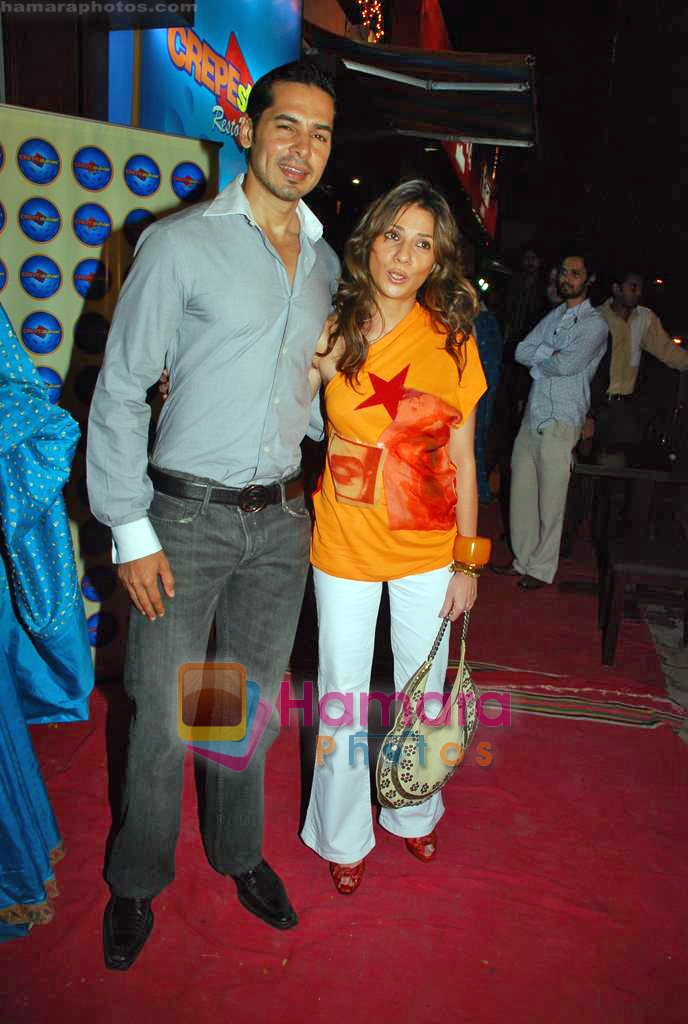 Dino Morea at the launch of Crepe Station in Fort on 10th Sep 2009 