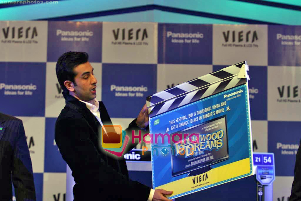Ranbir Kapoor launches Z1 plasma TV in Hyatt Regency on 10th Sep 2009 