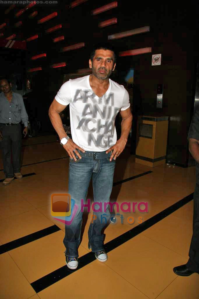 Sunil Shetty at 3 Nights 4 Days film music launch in Cinemax on 12th Sep 2009 
