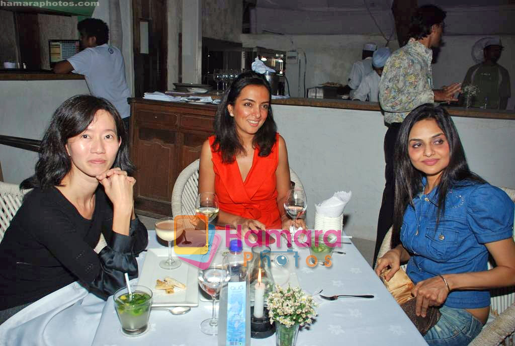 Madhoo at Olive new menu launch in Olive on 14th Sep 2009 