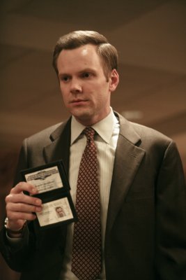 Joel McHale in still from the movie THE INFORMANT 