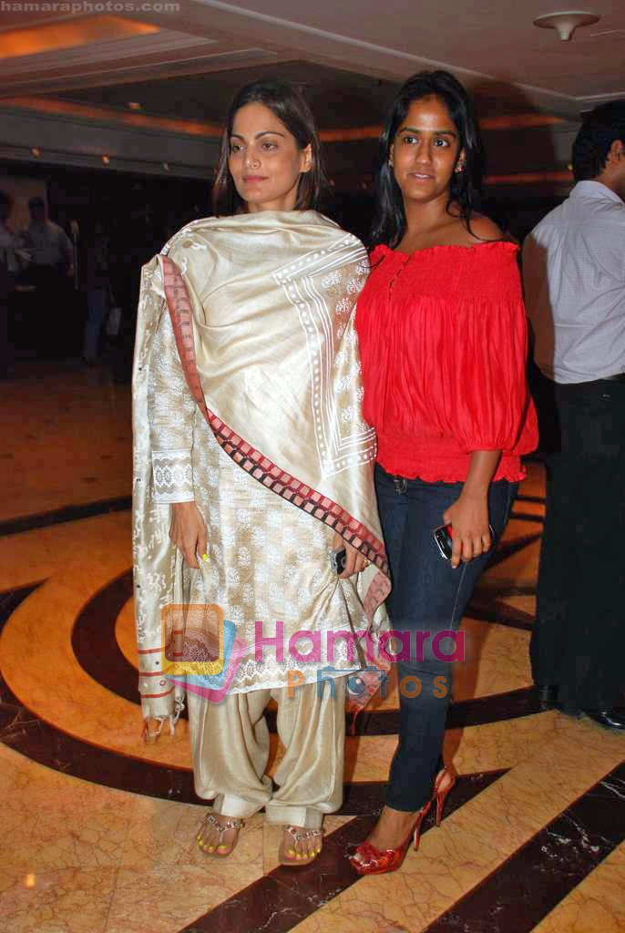 Alvira Khan, Arpita Khan at Being Human Coin launch in Taj Land's End on 15th Sep 2009 