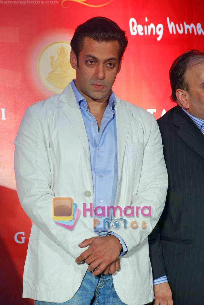 Salman Khan at Being Human Coin launch in Taj Land's End on 15th Sep 2009 