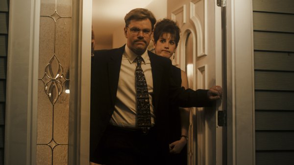 Matt Damon, Melanie Lynskey in still from the movie THE INFORMANT