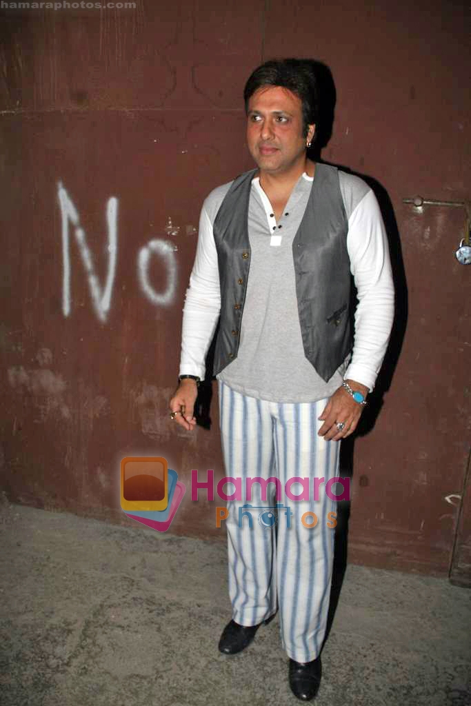 Govinda on the sets of Do Knot Disturb in Filmistan on 17th Sep 2009 