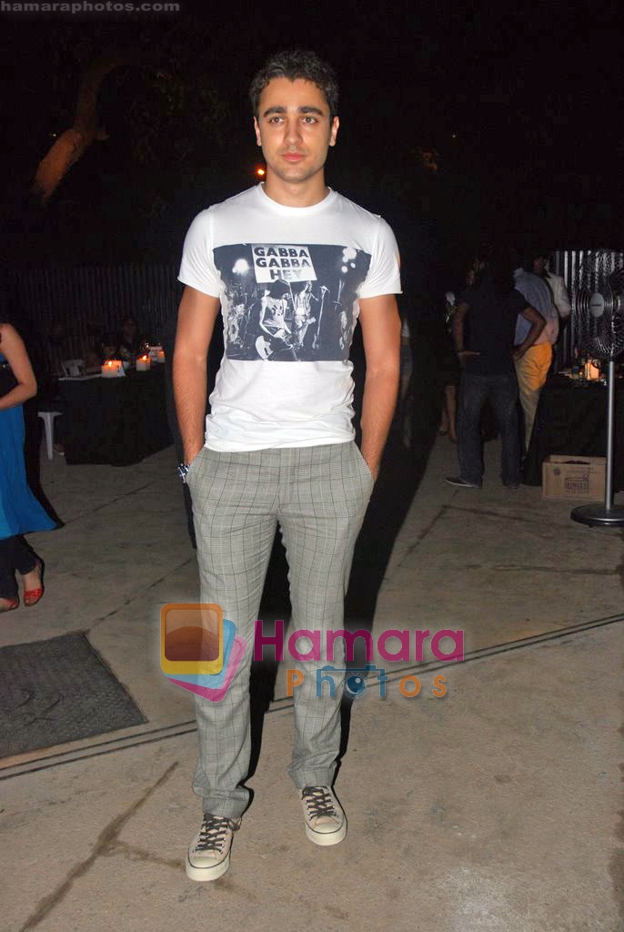 Imran Khan at the Launch of Tote Restaurant in Lounge, Mumbai on 18th Sep 2009 