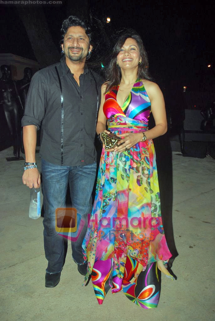 Arshad Warsi, Maria at the Launch of Tote Restaurant in Lounge, Mumbai on 18th Sep 2009 