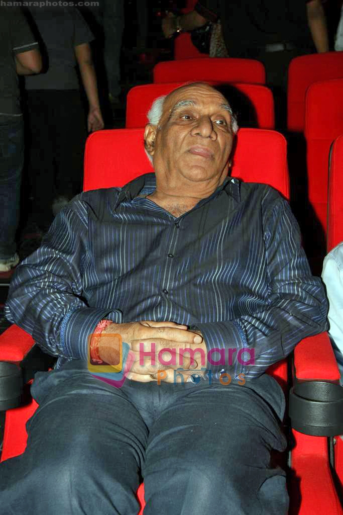 Yash Chopra at the Promotion of Dil Bole Hadippa in Big Cinemas, Ghatkopar on 18th Sep 2009 