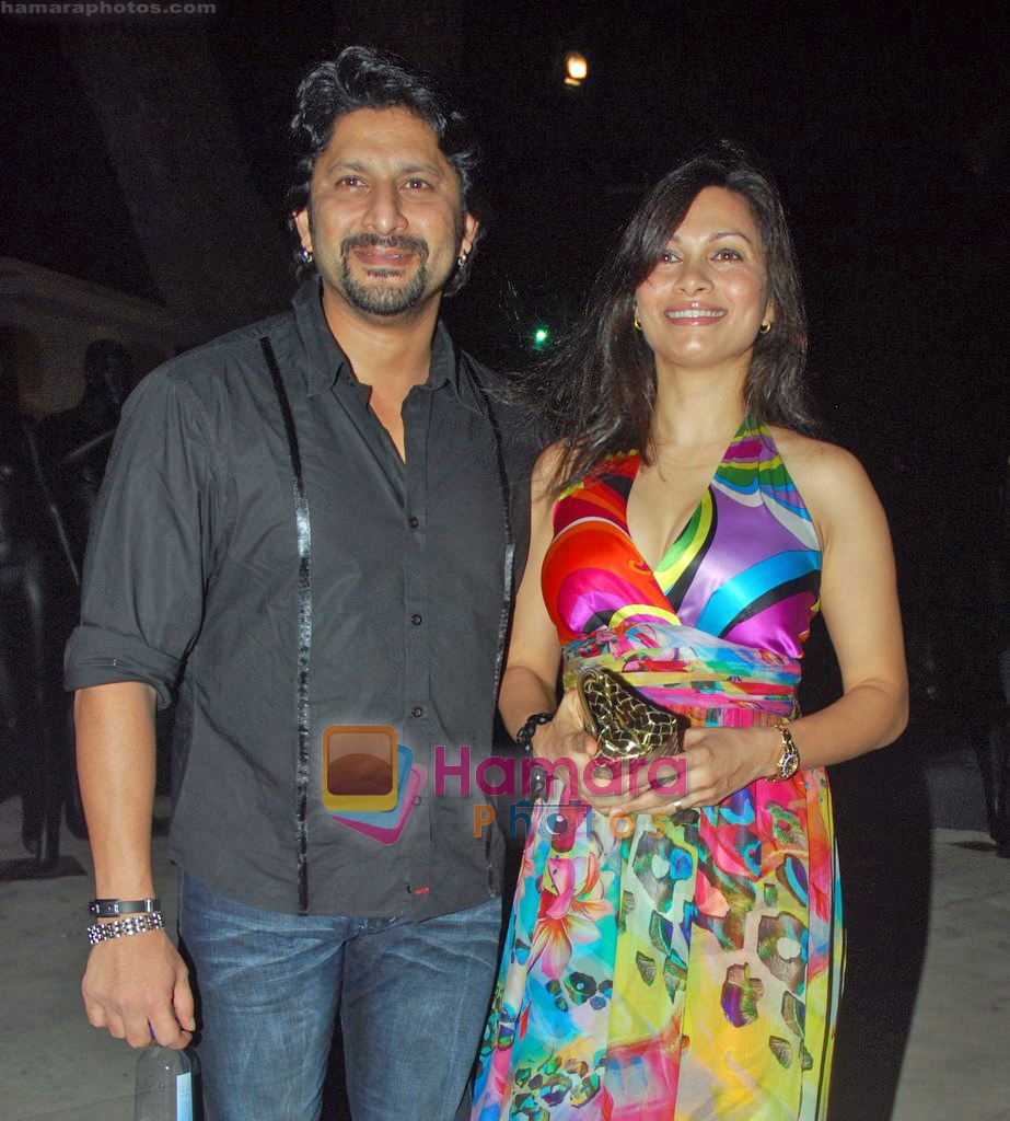 Arshad Warsi, Maria at the Launch of Tote Restaurant in Lounge, Mumbai on 18th Sep 2009 