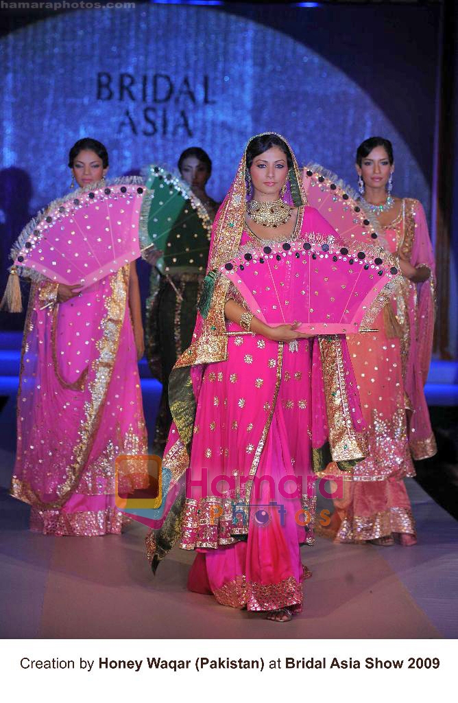 at Bridal Asia Fashion Celebration in Hyatt Regency, New Delhi on 18th Sep 2009 