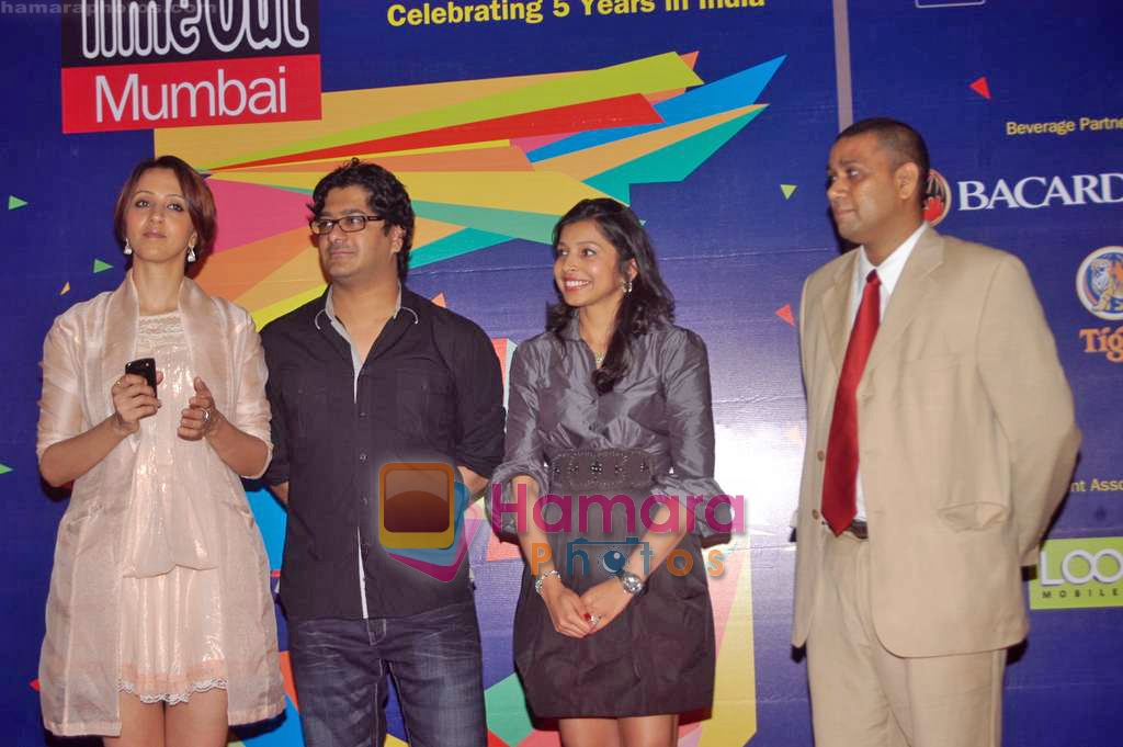 Ishita Arun at Time Out magazine anniversary bash in Novotel on 18th Sep 2009 