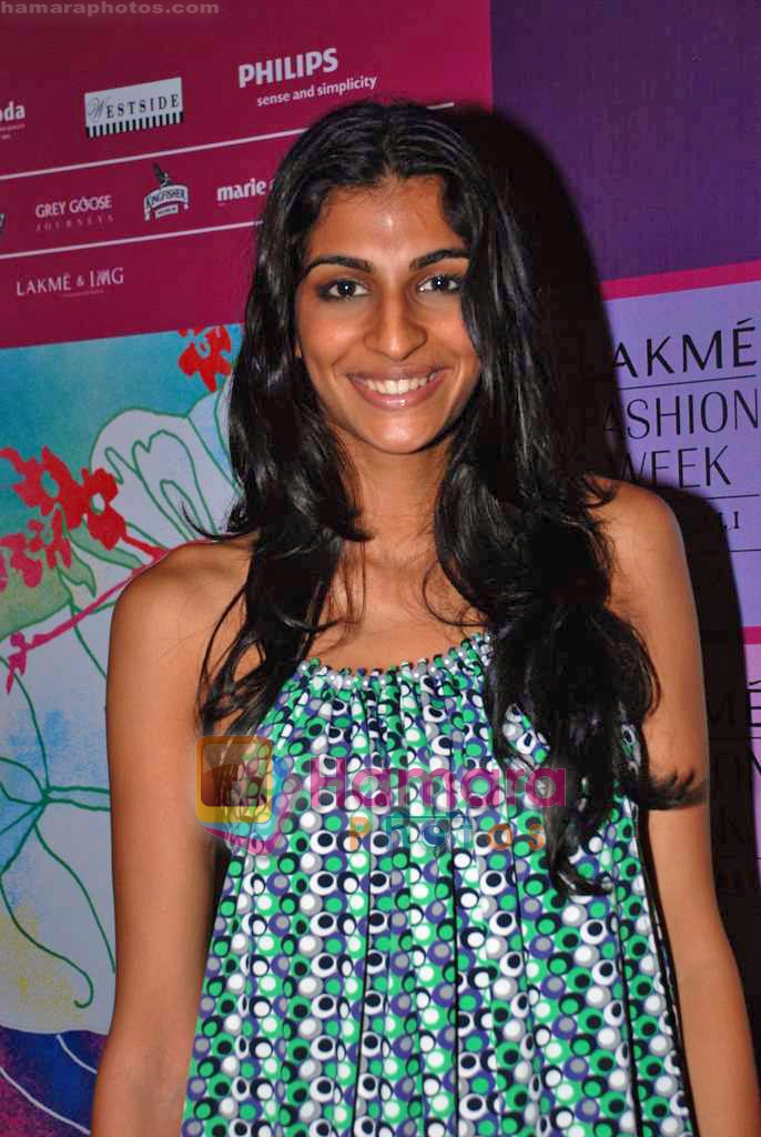 Anushka Manchanda at the Lakme Fashion Week 09 Day 3 on 20th Sep 2009 
