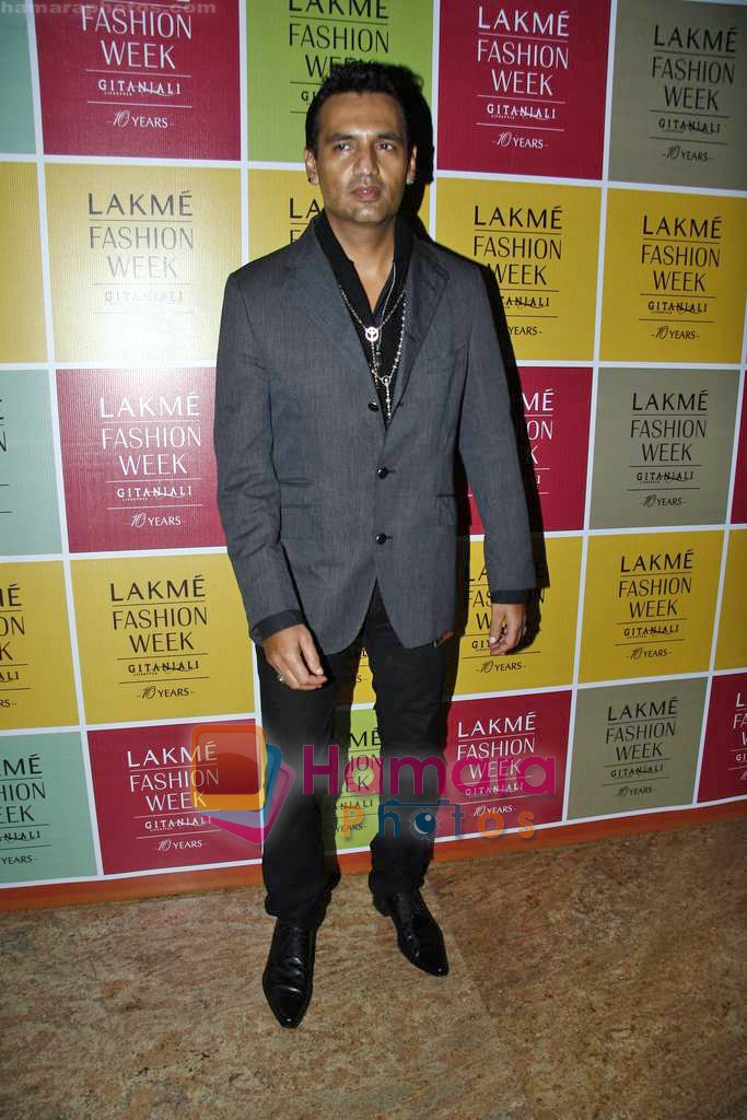Marc Robinson at the Lakme Fashion Week 09 Day 3 on 20th Sep 2009 