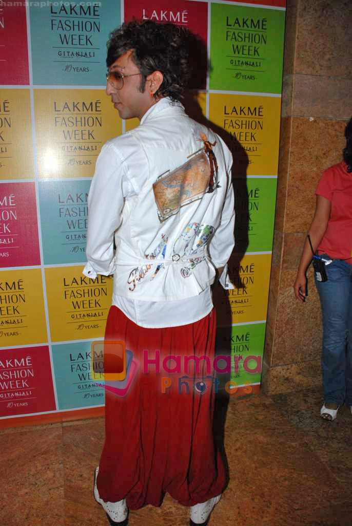 Rehan Shah at the Lakme Fashion Week 09 Day 5 on 22nd Sep 2009 