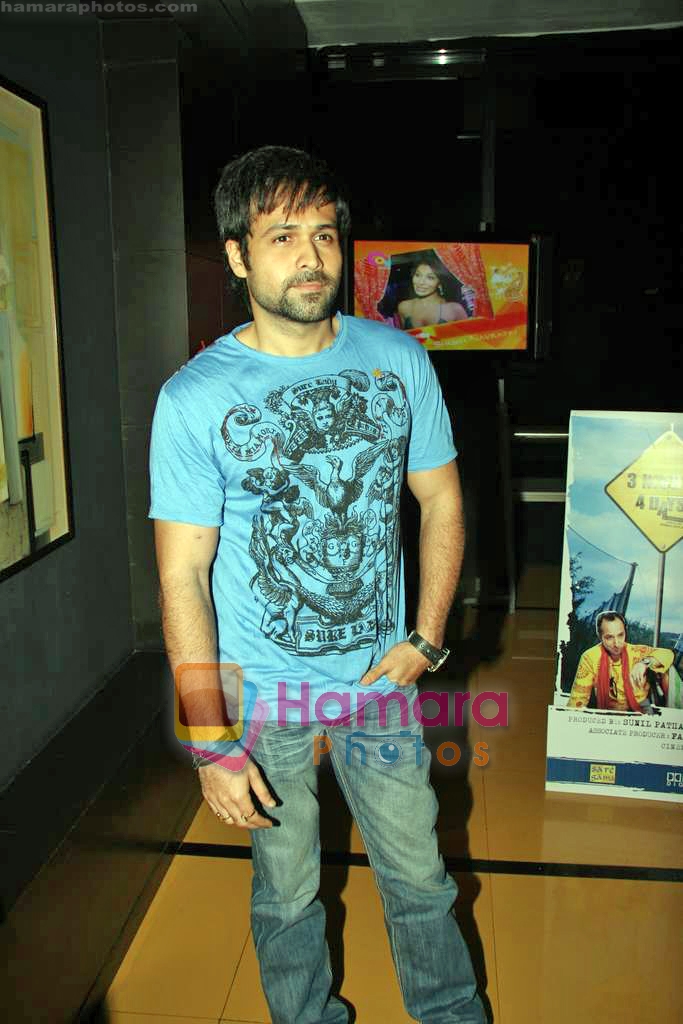 Emraan Hashmi at the Music Launch of Tum Mile in Cinemax Versova, Mumbai on 22nd Sep 2009 