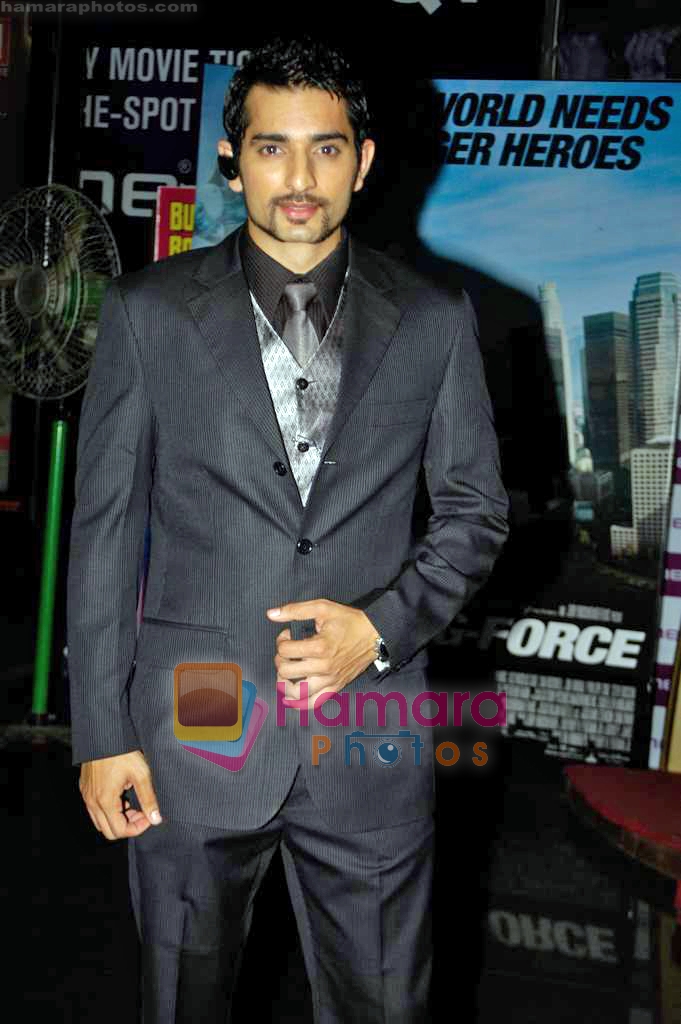 Siddhant Karnick at Fast Forward film premiere  in Fame on 23rd Sep 2009 