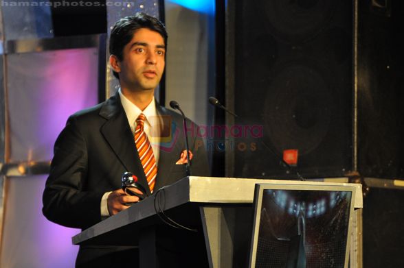 Abhinav Bindra at A Grand Evening to Commemorate Videocon India Youth Icon Awards on September 25th 2009