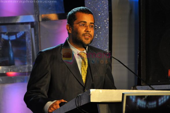 Chetan Bhagat at A Grand Evening to Commemorate Videocon India Youth Icon Awards on September 25th 2009
