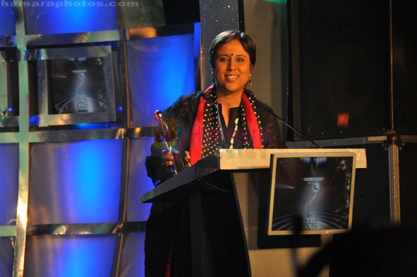 Barkha Dutt at A Grand Evening to Commemorate Videocon India Youth Icon Awards on September 25th 2009