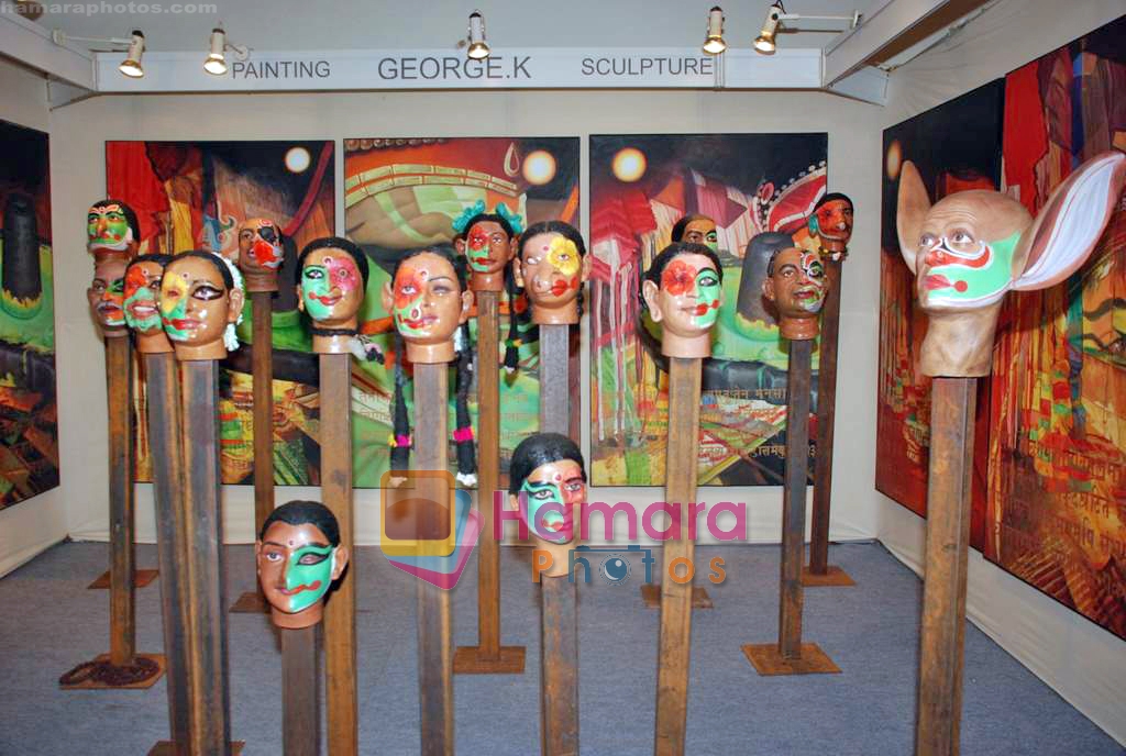 at Art Expo launch in Nehru Centre on 25th Sep 2009 