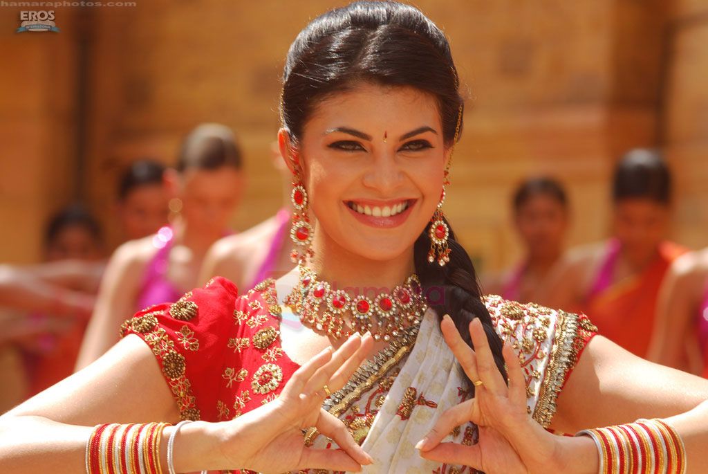 Jacqueline Fernandez in the movie Aladin 