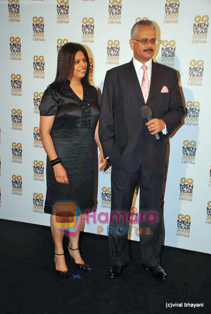 at GQ Man of the Year Awards in Mumbai on 27th Sep 2009 ~0
