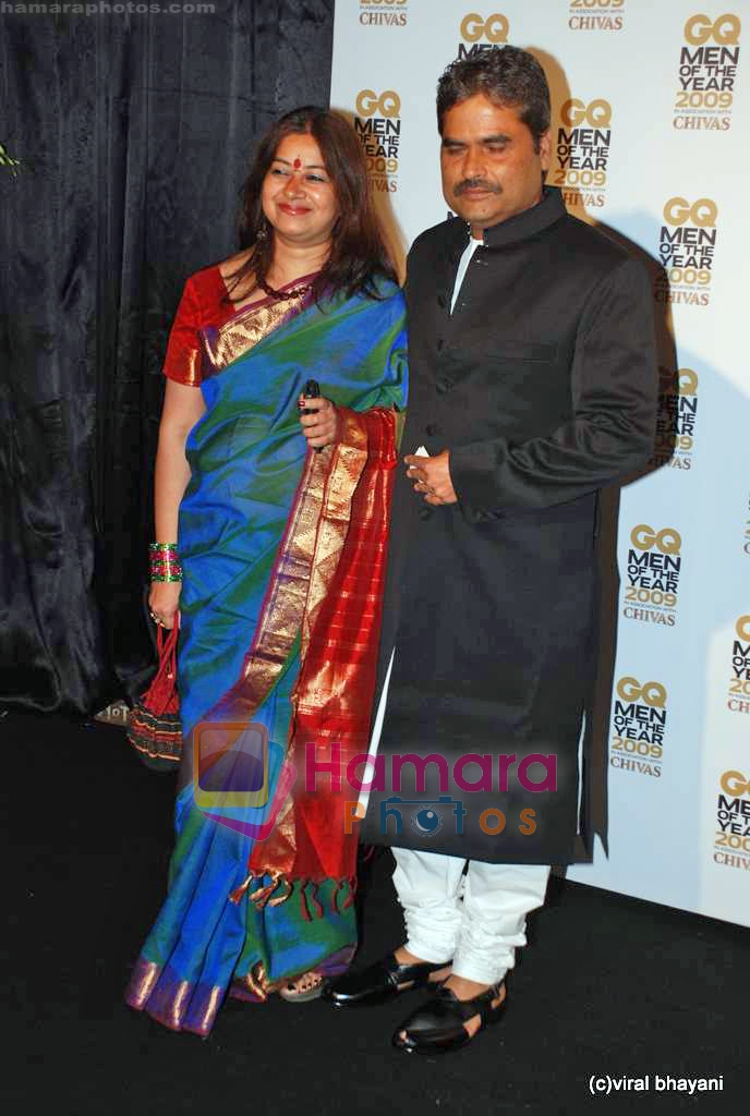 Vishal Bharadwaj at GQ Man of the Year Awards in Mumbai on 27th Sep 2009 