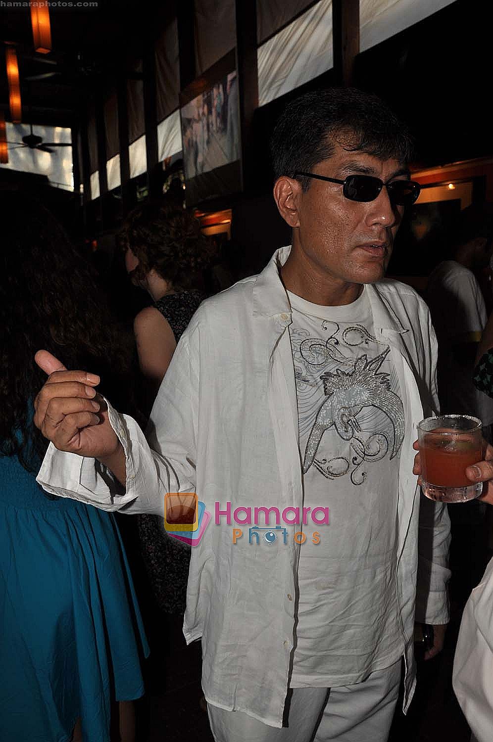 Denzel Smith at Zenzi Bandra's 5th Anniversary party in Mumbai on 27th Sep 2009