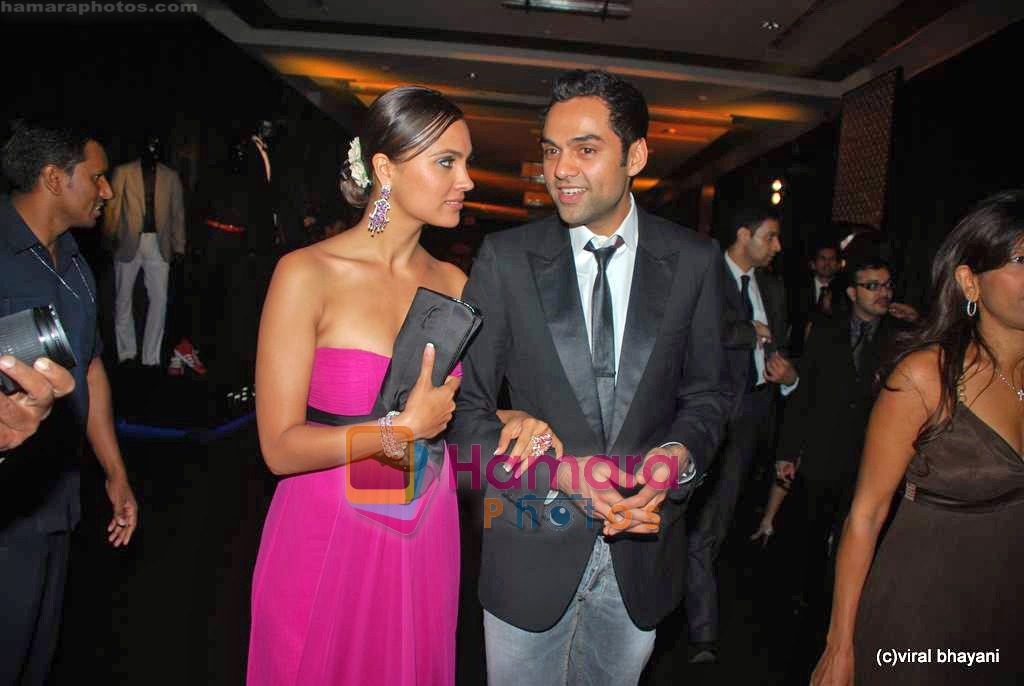 Lara Dutta, Abhay Deol at GQ Man of the Year Awards in Mumbai on 27th Sep 2009 