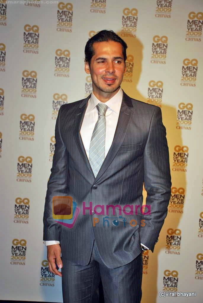 Dino Morea at GQ Man of the Year Awards in Mumbai on 27th Sep 2009 