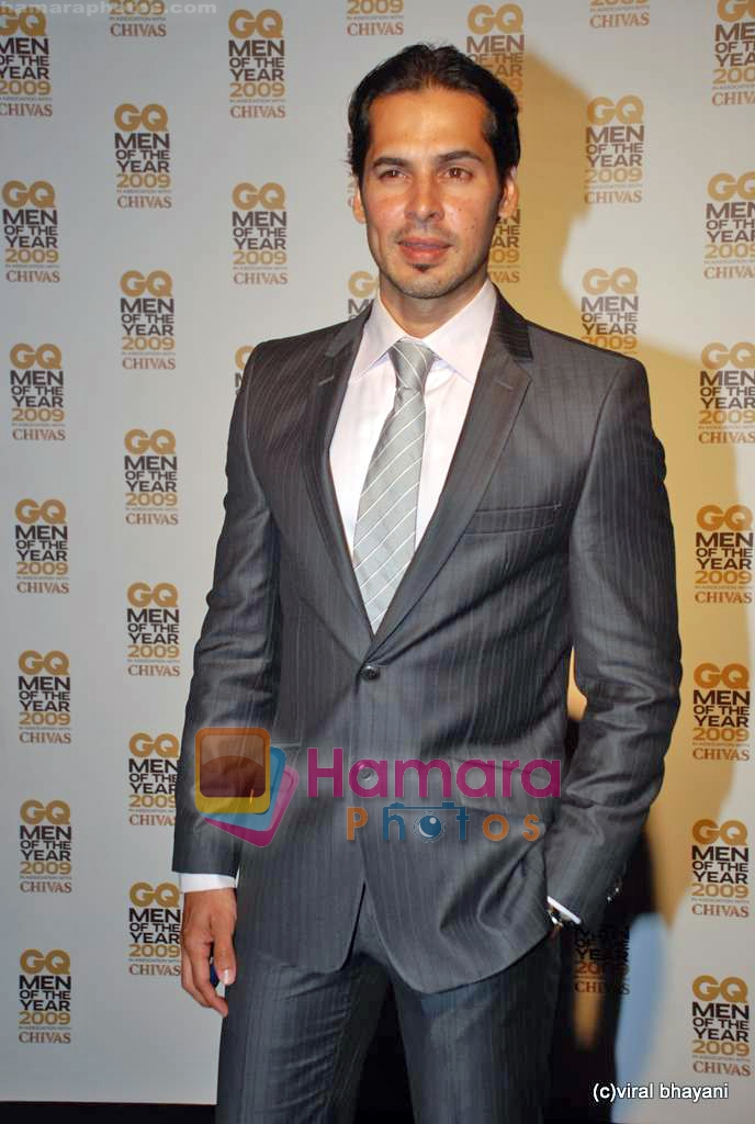 Dino Morea at GQ Man of the Year Awards in Mumbai on 27th Sep 2009 ~0