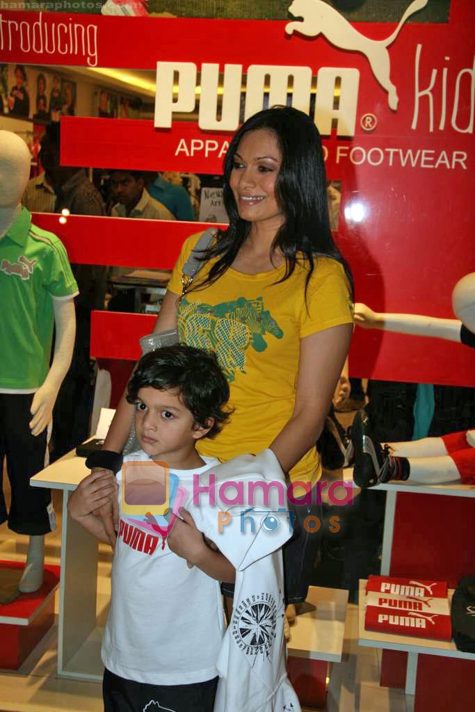 Maria Goretti at Puma Gini and Jony Kids wear launch in Oberoi Mall on 30th Sep 2009 