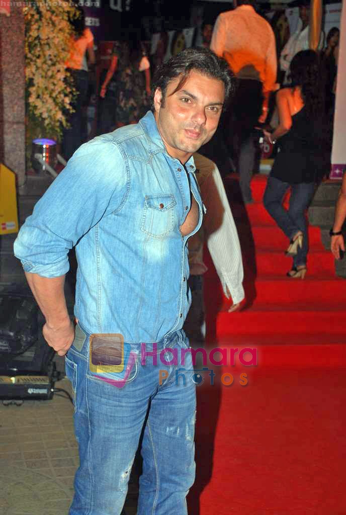 Sohail Khan at Do Knot Disturb film premiere in Fame on 1st Oct 2009 