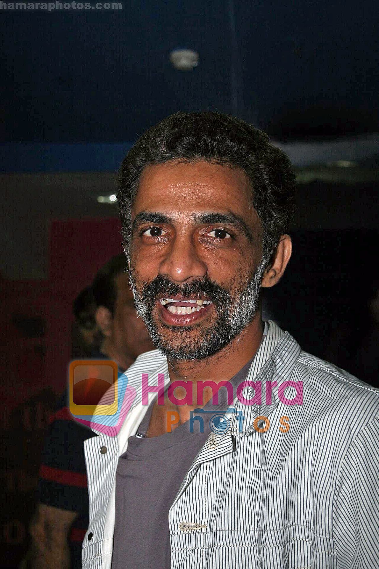 Makrand Deshpande at Inglorious bastards movie premiere in Mumbai on 2nd Oct 2009 