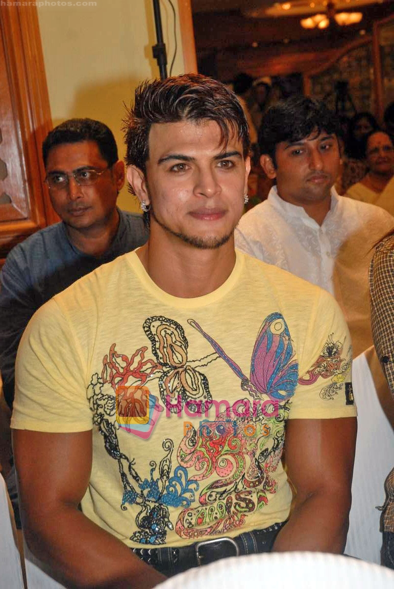Sahil Khan at Krishna Mehta Peta Event  in Taj Land's End on 2nd Oct 2009 