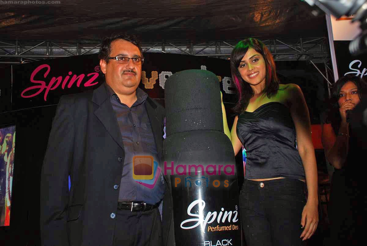 Genelia D Souza at Spinz perfume launch in Lowr Parl on 3rd Oct 2009 