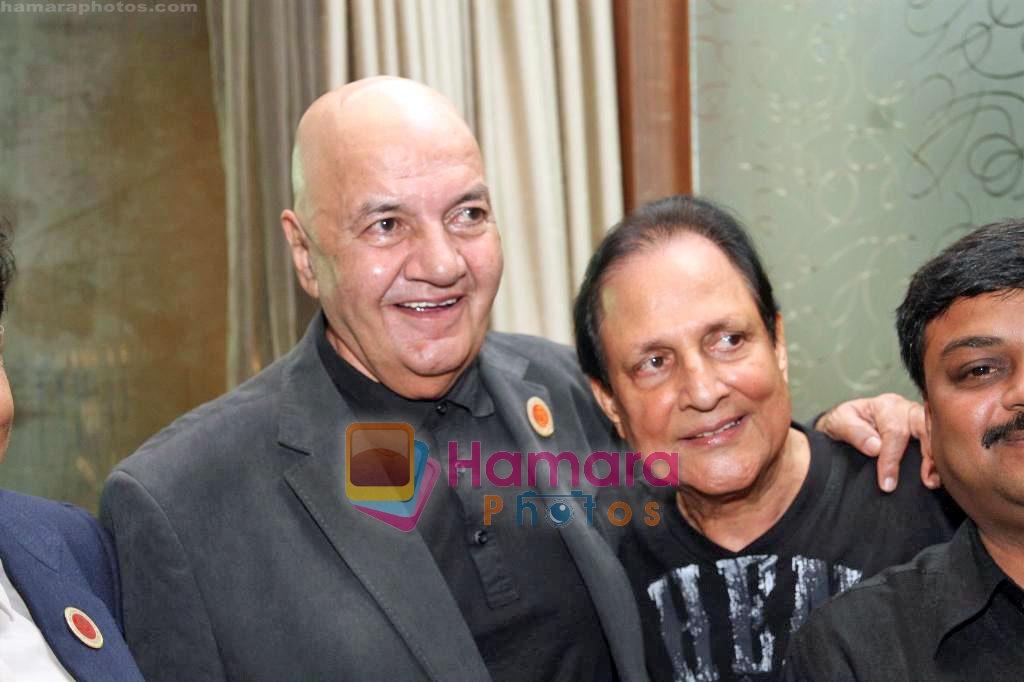 Prem Chopra at the Foundation for amity and national solidarity in mumbai on 3rd Oct 2009 