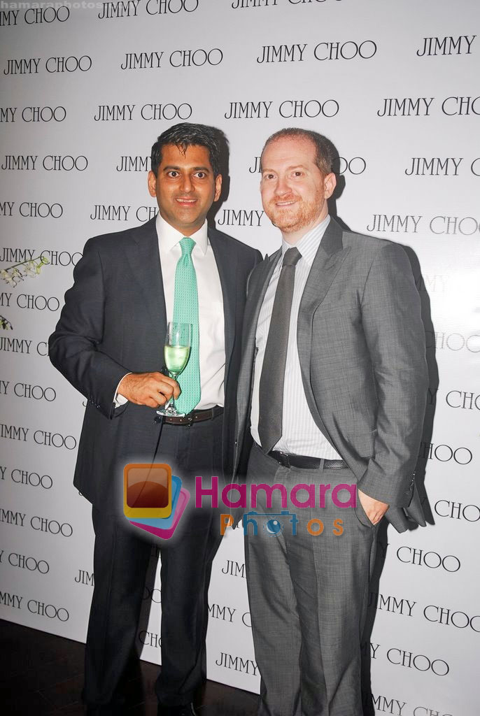 at the re- opening of the Jimmy Choo store at Galleria, Trident, Nariman Point, Mumbai on 5th Oct 2009 