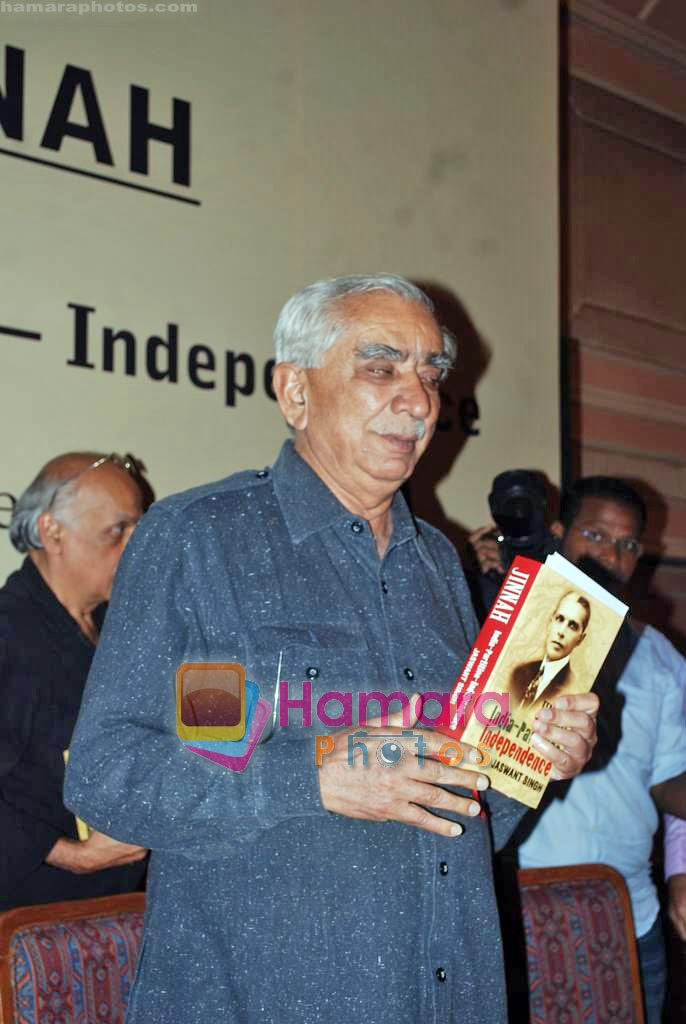 Jaswant Singh at Jaswant Singh's book Jinnah launch in Trident on 6th Oct 2009 