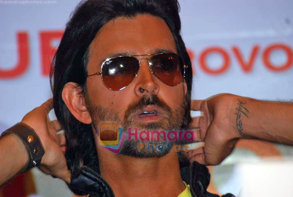 Hrithik Roshan announced as the brand ambassador for Provogue on 8th Oct 2009 