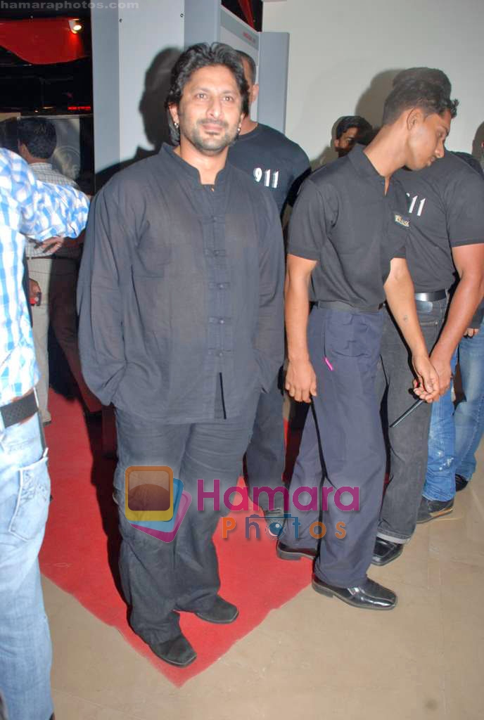 Arshad Warsi at Acid Factory film premiere in PVR on 8th Oct 2009 