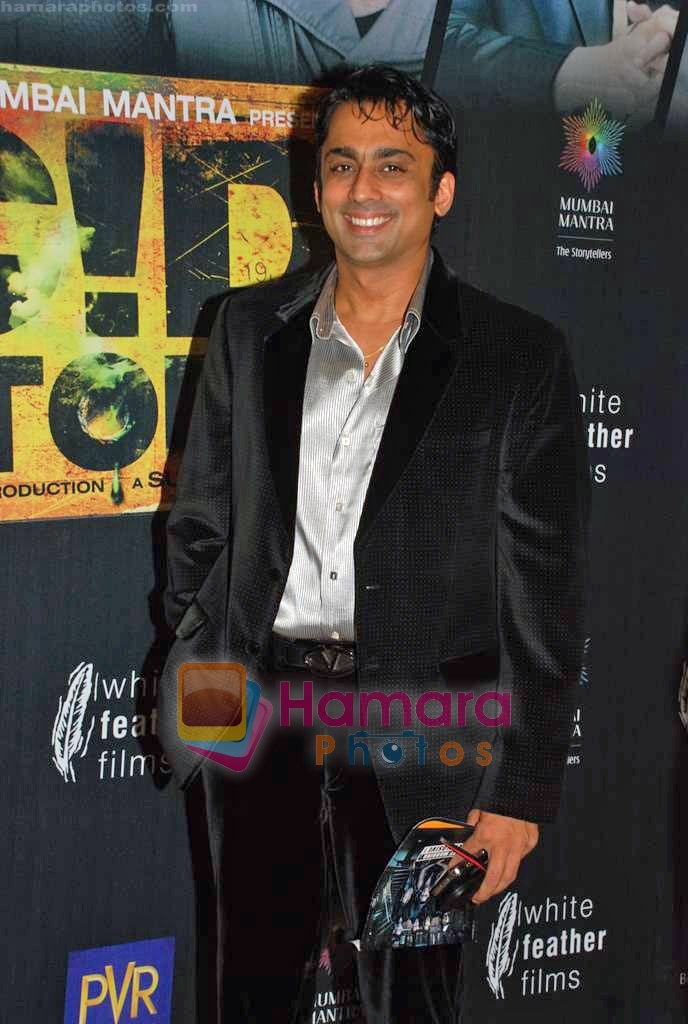 Anuj Saxena at Acid Factory film premiere in PVR on 8th Oct 2009 
