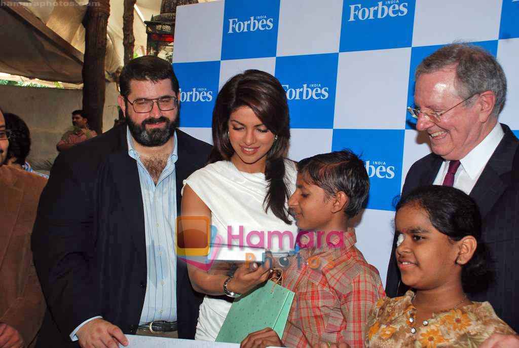 Priyanka Chopra at Fobes Make A Wish Foundation event in Olive on 10th Oct 2009 